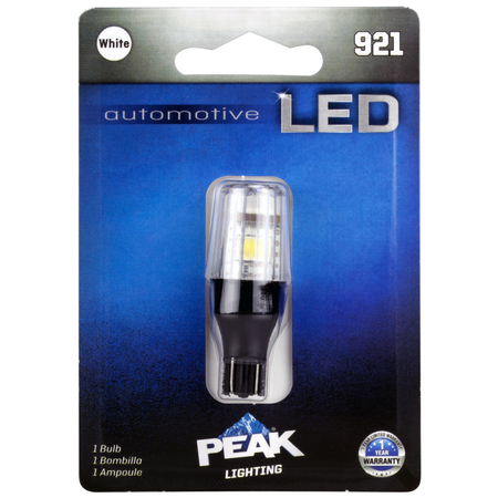 PEAK Peak Led White 921 921LED-BPP